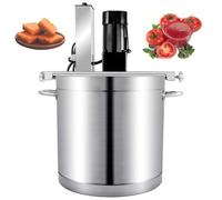 Máquina de freír eléctrica para olla caliente y salsas, uso comercial en restaurantes