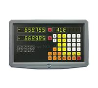 Máquina de fresado alta precisión 2 Axis Lectura digital Sds2ms tll Aporte AC110V / 220 Escala lineal dos ejes Kit de pantalla digital para torre