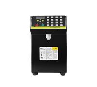 Máquina de Fructosa Dispensador De Té Burbujas, Café, Jarabe, Jugo Fruta, Batido, Máquina Dispensadora Fructosa Acero Inoxidable