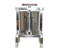Máquina de Fructosa Household Honey Press Machine Stainless Steel Beeswax Water Dispenser Beekeeping Tools
