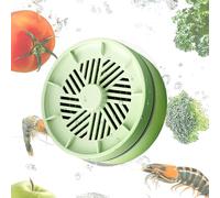 Máquina de Frutas | Máquina Purificadora y Limpiadora Portátil e Inalámbrica,Dispositivo de Limpieza de Frutas Multifuncional | para Carne Lechuga Ensalada Arroz Marisco y Cocinar en el Hogar y la Coc