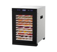Máquina De Frutos Secos Acero Inoxidable 14 Capas | Deshidratador De Alimentos De Doble Propósito For El Hogar Comercial, Frutas Secas, Verduras Y Carne