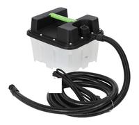 Máquina de fumigación con generador de portátil, calentador de agua, , fundidor de cera de abejas, derretimiento de miel de cera de abejas, equipo de apicultura, herramientas(Nero)