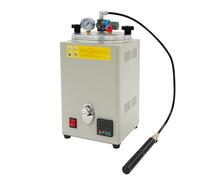 Máquina de fundición de cera 350 W 220 V para obras de arte, joyas | Presión máxima: 2 kg, presión recomendada: 0,5 - 1 kg, máquina de inyección de cera ajustable con regulador de temperatura y