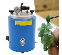 Máquina de fundición de cera de 350W,horno de fusión de cera,herramientas para fundición de joyería,máquina de inyección de cera con molde de barril redondo de 30 ℃ a 110 ℃ para joyería