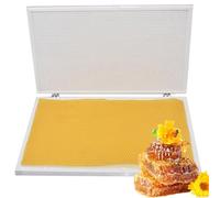 Máquina de fundición de cera de abeja con fundición de aleación y herramienta de prensa de peine para desmoldar fácilmente en suministros de apicultura