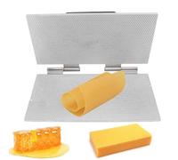 Máquina de fundición de cera de abeja, molde de cera de abeja, herramienta de prensa de peine de cera de abeja, herramienta de prensa de base para suministros de apicultura