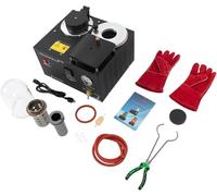 Máquina de fundición de joyas de metal, fundición y fusión al vacío, horno de refinación de chatarra de 3 kg, fundición de cera perdida para oro, plata y cobre
