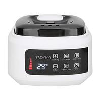 Máquina de fusión de cera automática con control de temperatura portátil, calentador de cera para depilación, mujeres para hombres(220V, European standard)