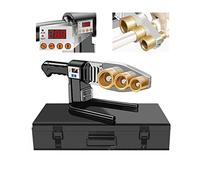 Máquina de fusión en caliente for el hogar, máquina de soldadura por fusión en caliente, contenedor caliente de tubería de agua, no se pega al fusor de cabezal de troquel de 20-63mm