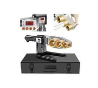 Máquina de fusión en caliente PPR, máquina de soldadura de fusión en caliente for el hogar, contenedor caliente de tubería de agua, no se pega al fusor de cabezal de troquel de 20-63mm