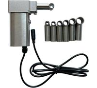 Máquina de ganchillo eléctrica, máquina de trenzas de mano con 6 cabezales, 20 ganchos de ganchillo para crear rastas instantáneas y trenzar fácilmente