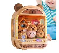 Máquina de Garra,Electrónica Divertida con Sonido Ajustable - Juguete de Máquina de Vending Capibara con Sonido para Niños,Para Navidad Cumpleaños Niños Adultos Interior Exterior Fiesta Jardín Infanci