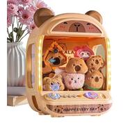Máquina de Garra - Electrónica Divertida con Sonido Ajustable - Juguete de Máquina de Vending Capibara con Sonido para Niños,para Niños Niñas y Adultos Juego Interior Exterior Casa Viaje Guardería Fie