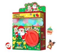 Máquina de garras de - Dispensador de caramelos, de Navidad, dispensador de premios con diseño atractivo | Juego interactivo para niños y niñas que fomenta el desarrollo de habilidades