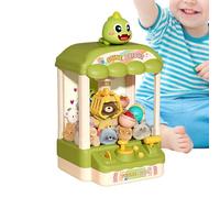 Máquina De Garras - Material ABS De 32x19 Cm, Juguete Con Temática De Dinosaurio, Dispensador De Premios Candy Grabber, Alimentado Por Batería USB | Juego Interactivo De Juguete Para Fiestas De Cumple