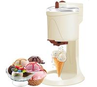 MáQuina De Gofres eléctrica para hacer helados suaves en cono, rápida preparación de postres en 10 minutos, 1000 ml, fácil de usar con un solo toque para delicias caseras saludables.
