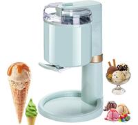 MáQuina De Gofres eléctrica para hacer helados suaves en cono, rápida preparación de postres en 10 minutos, fácil operación con un solo toque para delicias caseras saludables.