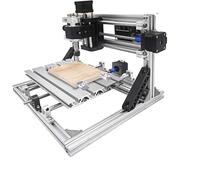 Máquina de grabado CNC con controlador fuera de línea, grabador de corte para manualidades de carpintería