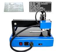 Máquina de grabado de chapa de acero, máquina eléctrica de marcado de metales, aplicable a todo tipo de letreros de metal o plástico rígido, placas de identificación de 200x150 mm