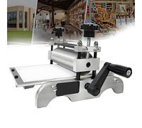 Máquina de grabado de impresión, prensa manual de bloque de alivio con altura de rodillo ajustable para impresión uniforme, ideal para proyectos de impresión artística y exhibiciones decorativas