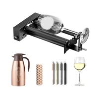 Máquina de grabado de rodillo multiusos, módulo de grabado giratorio para objetos cilíndricos, ajuste rápido, giratorio para grabador