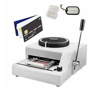 Máquina de grabado en relieve para hacer tarjetas de plástico PVC - crédito, lealtad, identificación, membresía, tarjetas de transporte