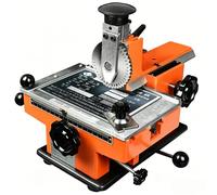 Máquina De Grabado En Relieve Semiautomática Para Placas Metálicas, Máquina De Marcado Para Placas De Identificación Para Chapas De Perro Tarjetas Id, Láminas De Acero Inoxidable/a Semi-automatic 6mm