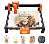 Máquina de grabado láser ACMER S2 4W, cortadora láser de 48W,300x300 mm,10000 mm/min.Grabadora láser para madera,ideal para la personalización por lotes,educación,modelismo y regalos personalizados.