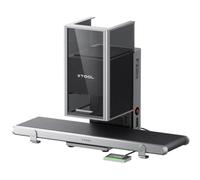 Máquina de grabado láser Xtool F2 Ultra doble MOPA 60W+40W con alimentador automático