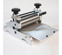 Máquina de grabado manual, altura ajustable del rodillo para impresión en prensa plana, ideal para suministros de arte y exhibiciones decorativas
