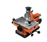 Máquina de grabado Manual de acero, placa de nombre de aleación de aluminio y Metal, etiqueta de perro, tarjeta de identificación, etiqueta de estampado, grabado en relieve, herramienta de marcado ( C