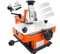 Máquina de grabado manual de etiquetas metálicas, semiautomática con abrazaderas y herramientas, para marcar placas de identificación de metal en cobre, aluminio, acero inoxidable, madera, plástico