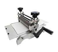 Máquina De Grabado Manual Para Impresión, Prensa De Impresión Y Grabado Con Rodillo De Metal, Impresión Con Rodillo Tamaño 30 X 17 Cm, Prensa De Grabado En Placa De Cobre Para Tipografía Y Grabado