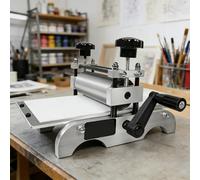 Máquina de grabado manual para impresión y grabado en varios materiales