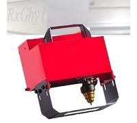 Máquina de grabado, máquina de marcado de metal Dot Peen para grabado y producción industrial, operación de energía aérea