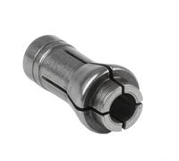 Máquina de grabado neumática de 3 mm y 6 mm con cabezal de abrazadera de mandril de aleación para reparación de neumáticos, taller, herramientas manuales, gris, 27 x 10 mm (6 mm)