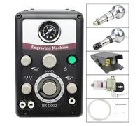 Máquina de grabado neumática, herramientas de grabado de joyería de doble extremo, máquina más grave ,Operación de precisión