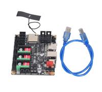 Máquina de grabado sin conexión DLC32 2.1 de 32 bits, fabricación precisa con control de página web de placa base e integración de aplicaciones móviles