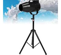 Máquina de Gran Espuma Pulverizadora, Máquina de Efecto de Escenario con Chorro de Espuma de 1000w con Ángulo Ajustable, Distancia de 6-10m y Cobertura de 80㎡, Cañón de Espuma para Fiestas al Aire Lib