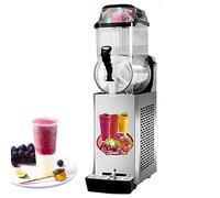 Máquina de granizado comercial con control de temperatura independiente, limpieza con un solo toque, ideal para hoteles, bares, fiestas, restaurantes de comida rápida