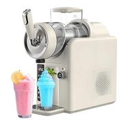Máquina de Granizado Congelado, Batidora de Smoothies que No Necesita Hielo con Programas Preestablecidos, Autolimpieza con Un Solo Clic para Margaritas, Helado, Café y Cócteles white