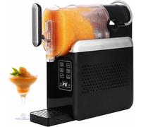 Máquina De Granizado De 2l, Máquina De Granizado Eléctrica De 240w Con Modos Multifuncionales, Control Táctil Inteligente, Limpieza Con Un Clic, Fabricante Profesional De Bebidas Con Hielo black