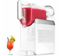 Máquina De Granizado De 2l, Máquina De Granizado Eléctrica De 240w Con Modos Multifuncionales, Control Táctil Inteligente, Limpieza Con Un Clic, Fabricante Profesional De Bebidas Con Hielo white