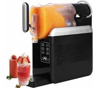Máquina De Granizado Eléctrica De 240w, Máquina De Slushie De 2l Con Modos Multifuncionales, Control Táctil Inteligente, Limpieza Con Un Solo Clic, Fabricante Profesional De Bebidas Con Hielo black