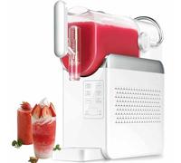Máquina De Granizado Eléctrica De 240w, Máquina De Slushie De 2l Con Modos Multifuncionales, Control Táctil Inteligente, Limpieza Con Un Solo Clic, Fabricante Profesional De Bebidas Con Hielo white