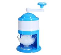 Máquina de granizado portátil, rizador manivela manual, trituradora hielo