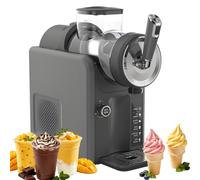 Máquina de granizados casera 5 en 1, gran capacidad de 2 litros, sin hielo, 5 modos preestablecidos, rinde de 8 a 10 tazas, autolimpiante, for el hogar