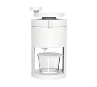 Máquina de Granizados Casera para Fiesta y Playa | para acero inoxidable , vidrio , plástico PP seguro, manual sin cables