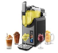 Cecotec - A01_EU01_109564 fabricante de postres congelados Máquina para elaborar bebidas congeladas 220 W Negro